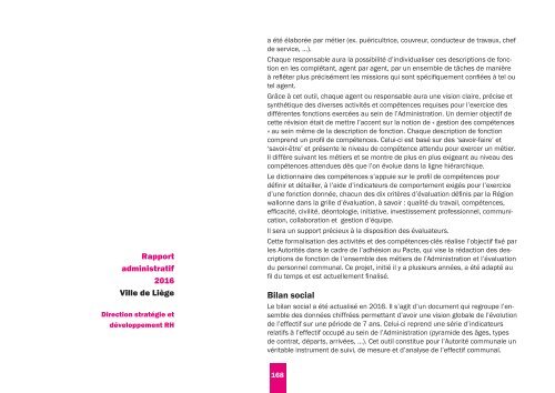 Rapport administratif 2016