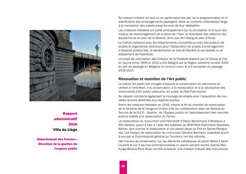 Rapport administratif 2016