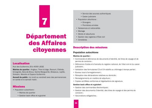 Rapport administratif 2016