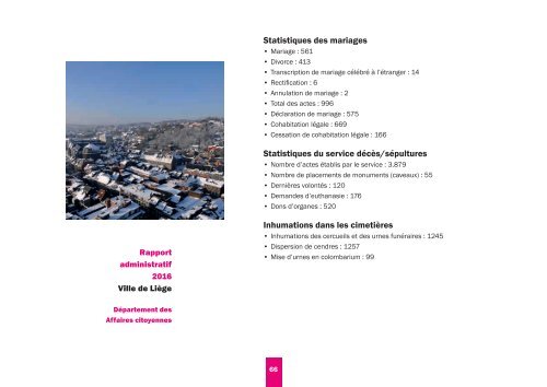 Rapport administratif 2016