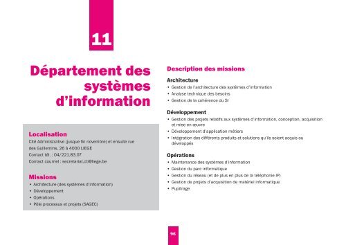 Rapport administratif 2016