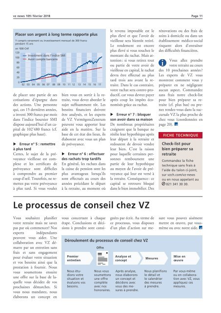 vznews, Suisse français, février 2018, édition 109