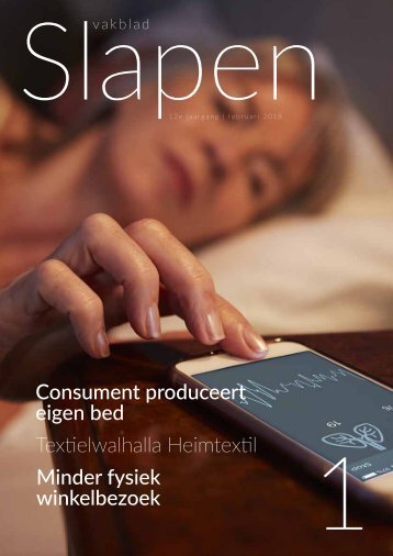 Vakblad Slapen - editie 1 januari 2018