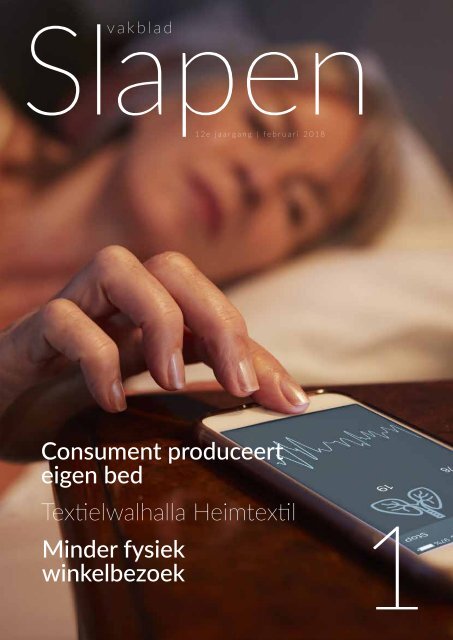 Vakblad Slapen Editie 1 Januari 2018
