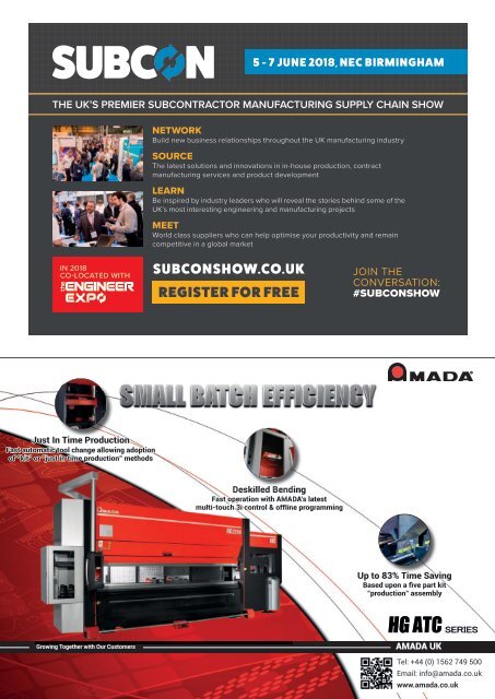 Manufacturing Machinery World February 2018