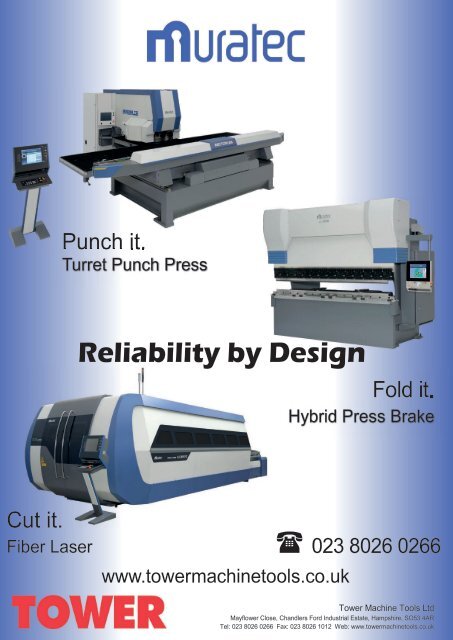 Manufacturing Machinery World February 2018