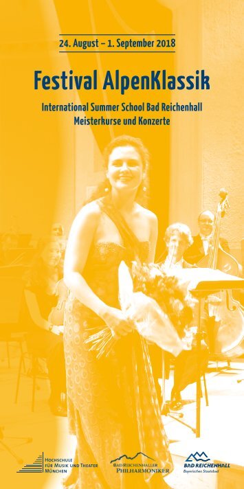 Flyer AlpenKlassik 2018