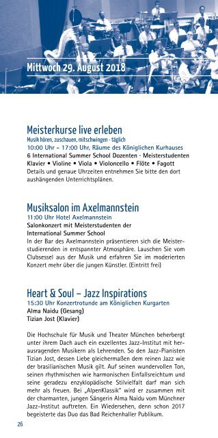 Flyer AlpenKlassik 2018