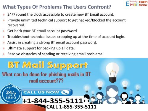 1-844-355-5111 BT Email Technical Support Number