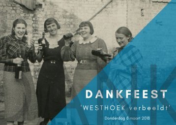 Dankreceptie '18 'WESTHOEK verbeeldt'