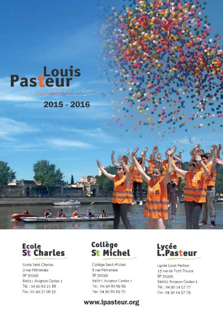 Louis Pasteur 2015 - 2016