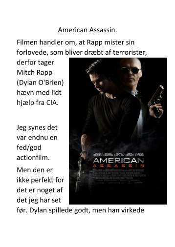 American Assassin