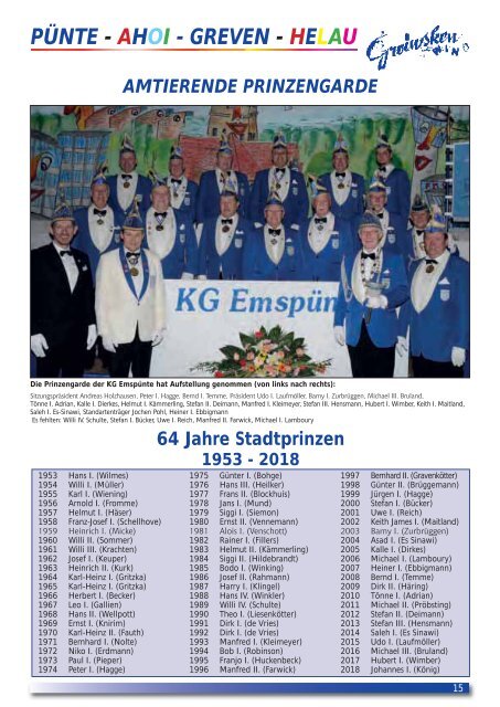 GreiwskenWind 2018 - KG Emspünte e.V.