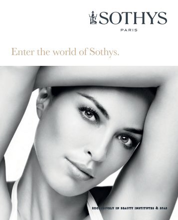 Sothys brochure EN
