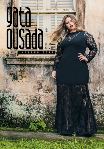 Gata Ousada Inverno 2018