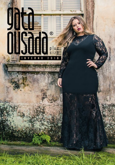 Gata Ousada Inverno 2018