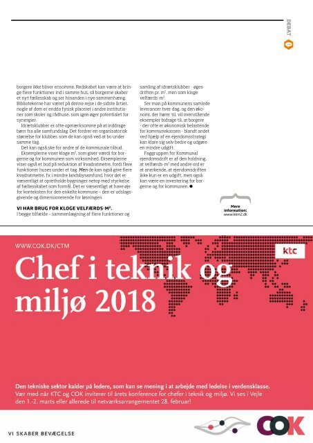 Teknik og Miljø - januar 2018