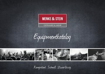 Menke & Stein Equipmentkatalog
