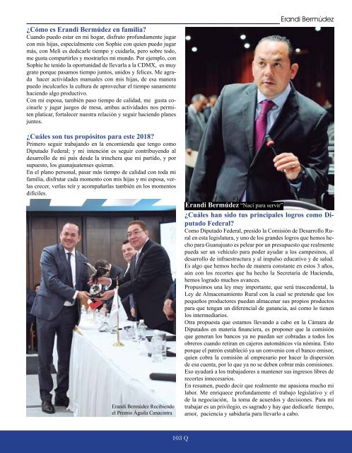 revista Q Que... México, edición 123, febrero 2018