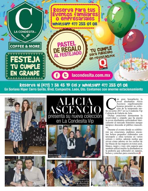 revista Q Que... México, edición 123, febrero 2018