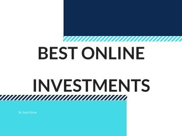 Best Online Investments