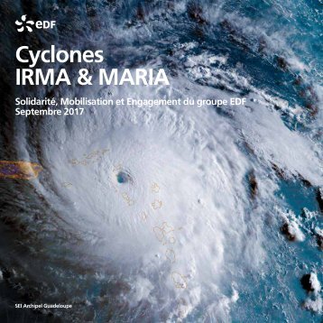 EDF - Cyclone IRMA & MARIA