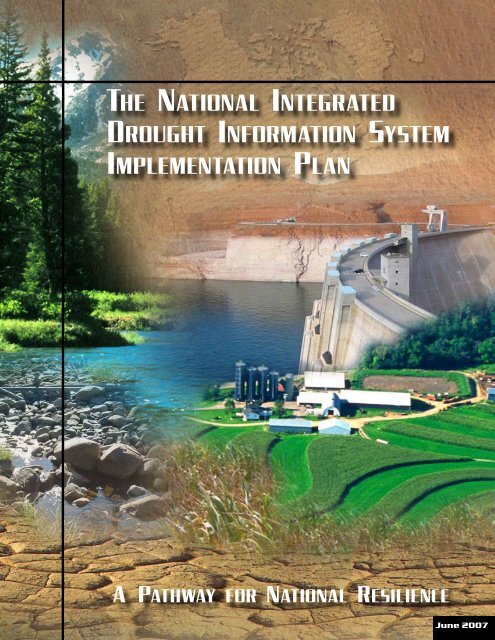 Table of Contents - National Drought Mitigation Center - The ...