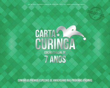 Carta Curinga JF 61ª Ed