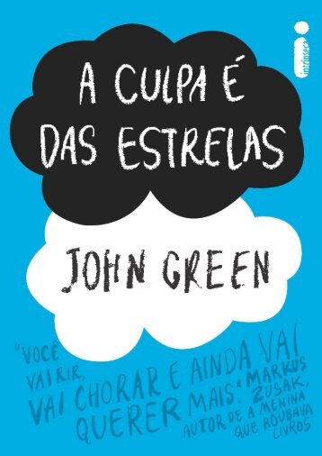 A culpa é das estrelas - John Green