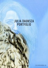 Julia Dauksza Portfolio bunt