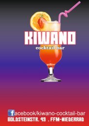 KIWANO_Cocktailkarte