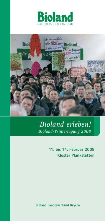 Bioland erleben!