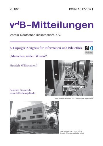 Landes- und Regionalverbände - Verein Deutscher Bibliothekare