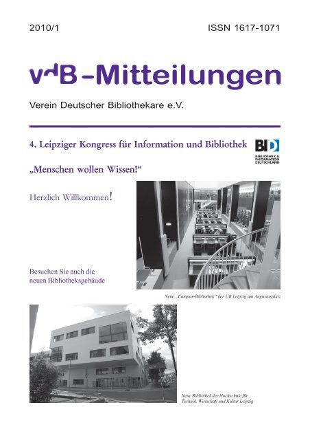 Landes- und Regionalverbände - Verein Deutscher Bibliothekare