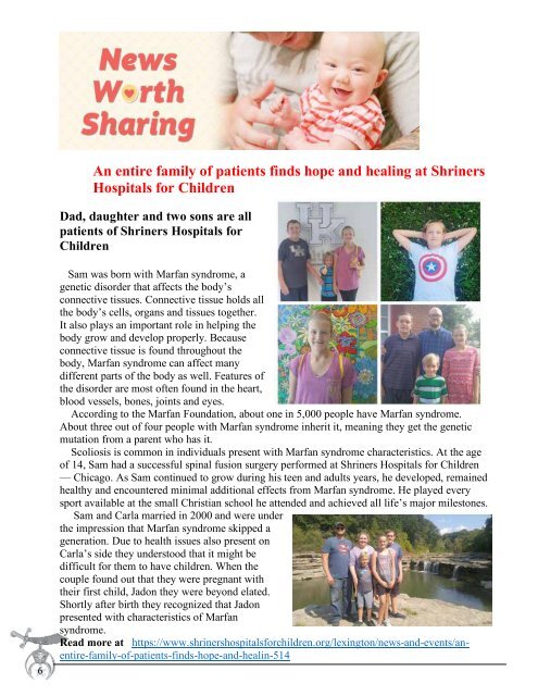 SHRINER FEBRUARY 2018