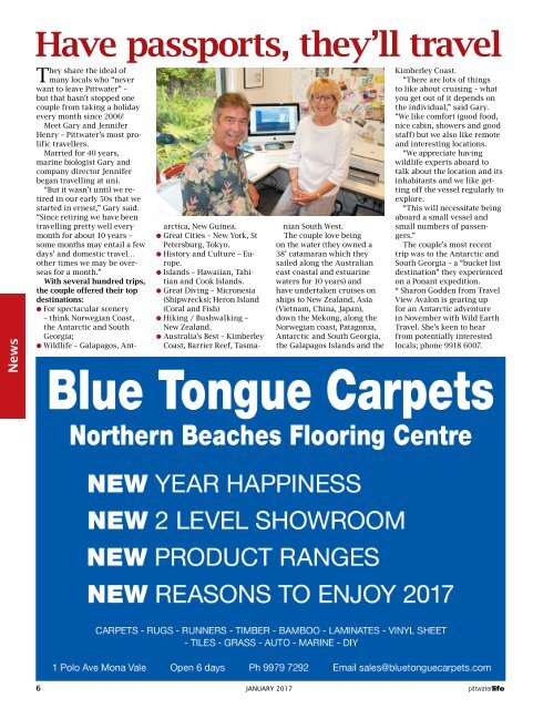 Pittwater Life January 2017 Issue