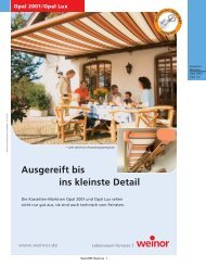 Ausgereift bis ins kleinste Detail - Diemer+Sauter