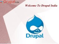 Best Drupal Website Designing