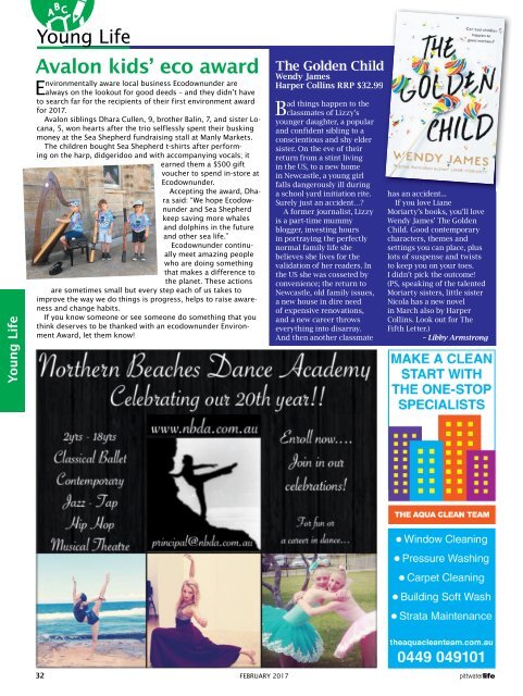 Pittwater Life February 2017 Issue