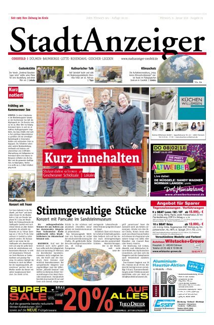 Stadtanzeiger Coesfeld kw 5