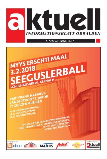 Aktuell Obwalden 05-2018