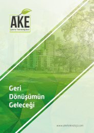 AKE ÇEVRE TEKNOLOJİLERİ