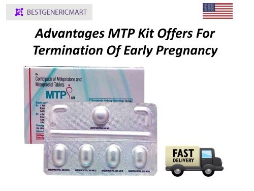 Advantages MTP Kit Offers For Termination Of Early