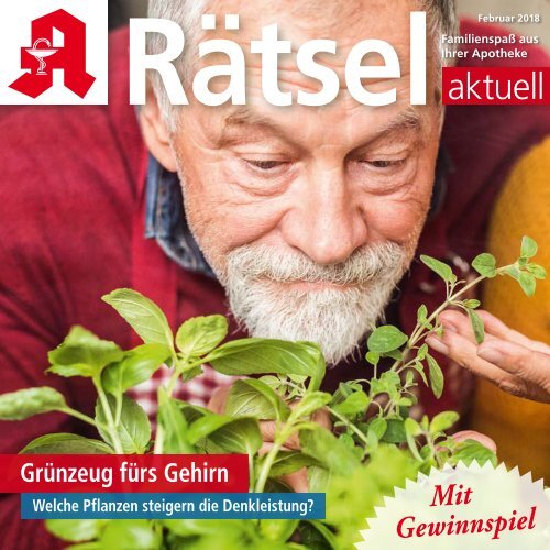 Leseproben "Rätsel-aktuell" Februar 2018