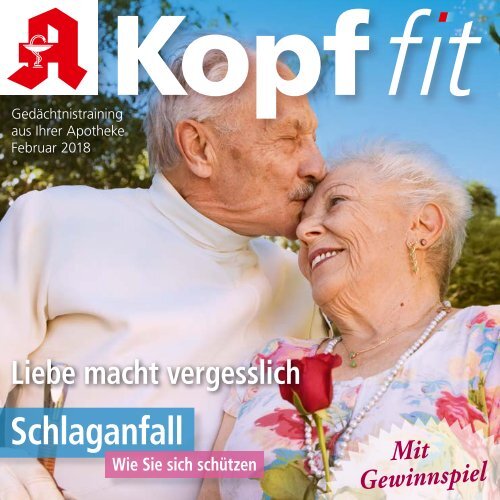 Leseprobe "Kopf-fit" Februar 2018