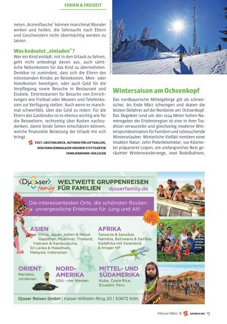 Bambolino - Das Familienmagazin für Bamberg und Region