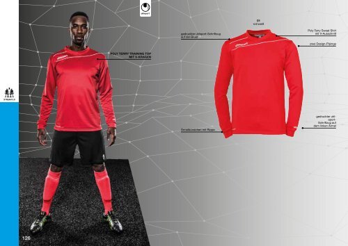 uhlsport Teamkatalog 2018 CHF