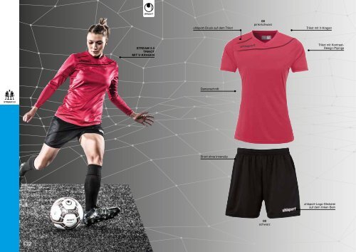 uhlsport Teamkatalog 2018 CHF