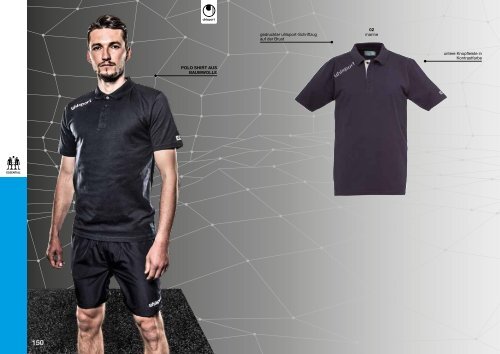 uhlsport Teamkatalog 2018 CHF