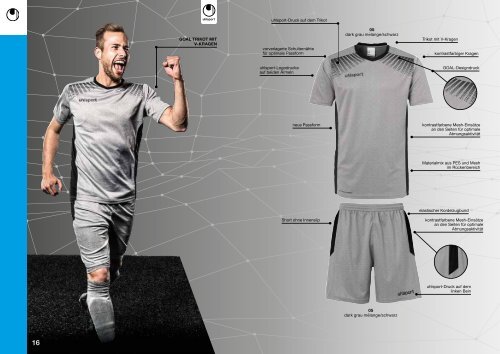 uhlsport Teamkatalog 2018 CHF